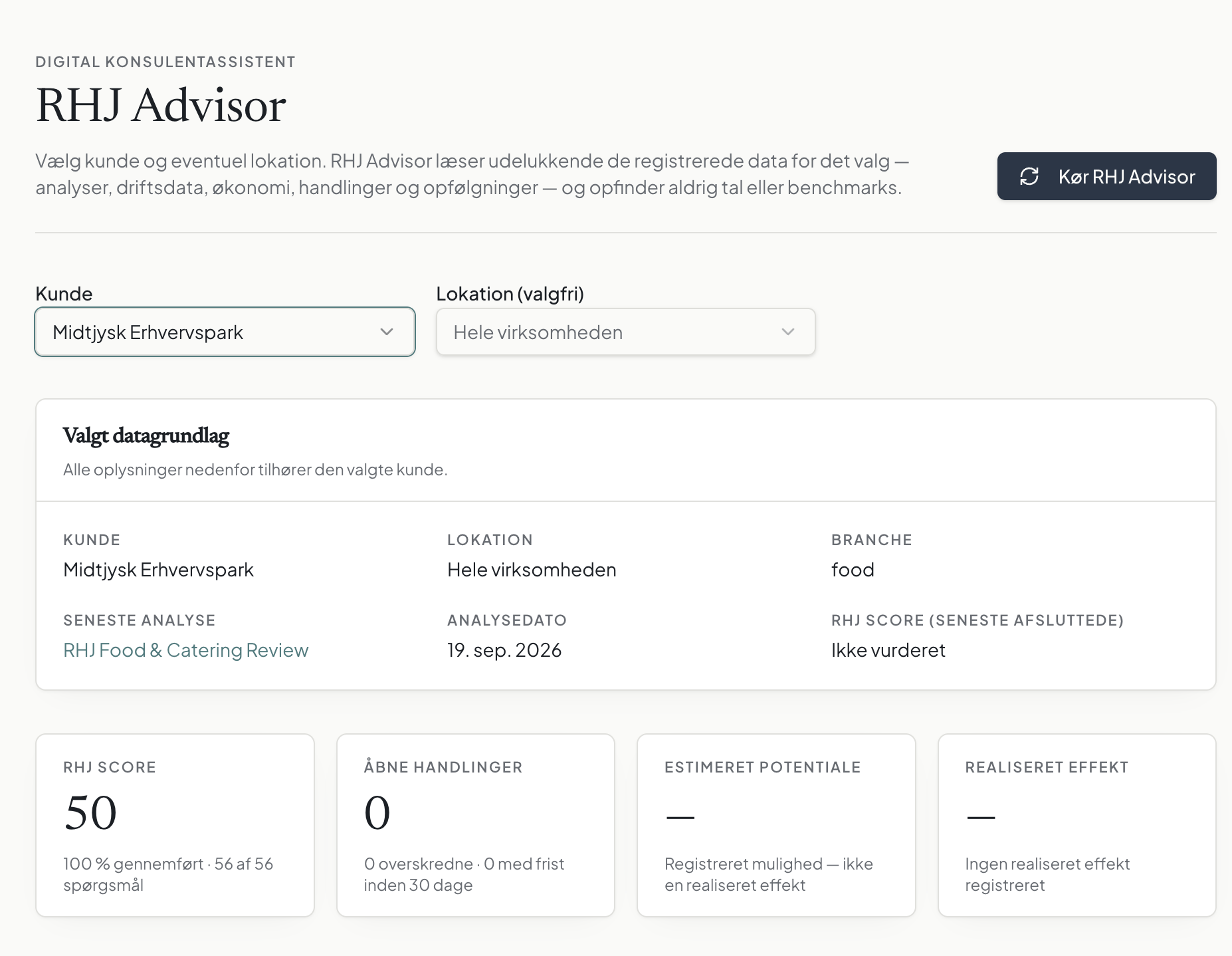 RHJ Advisor